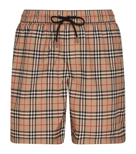 burberry mens swim shorts